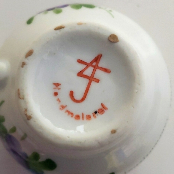 Vintage bundle of various teacups (4), with different pattern and quotes - Picture 12 of 14